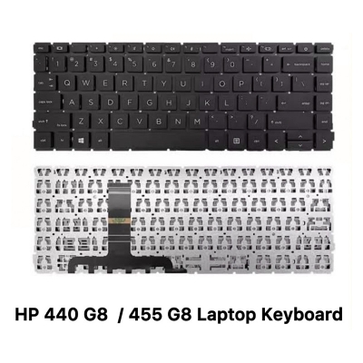 Picture of HP ProBook 440 G8 445 G8 ZBook Create G7 Laptop Keyboard (Black)