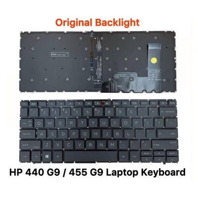 Picture of HP ProBook 440 G9 445 G9 Series Laptop Keyboard (Original Backlight) (Black)