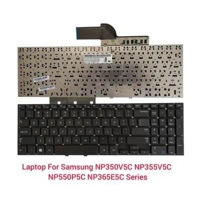 Picture of Laptop Keyboard For Samsung NP355E5C 350V5C NP350V5C 355V5C NP355V5C 550P5C NP350E5A Series (Black)