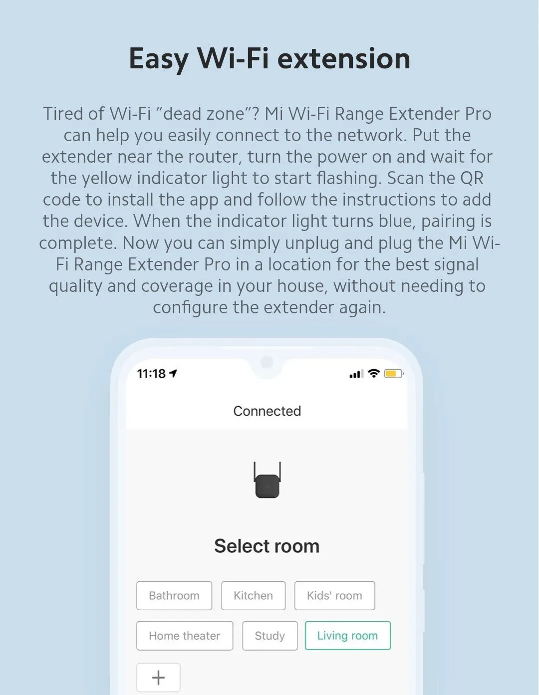 Picture of Mi Wi-Fi Range Extender Pro