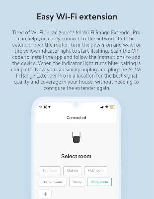 Picture of Mi Wi-Fi Range Extender Pro
