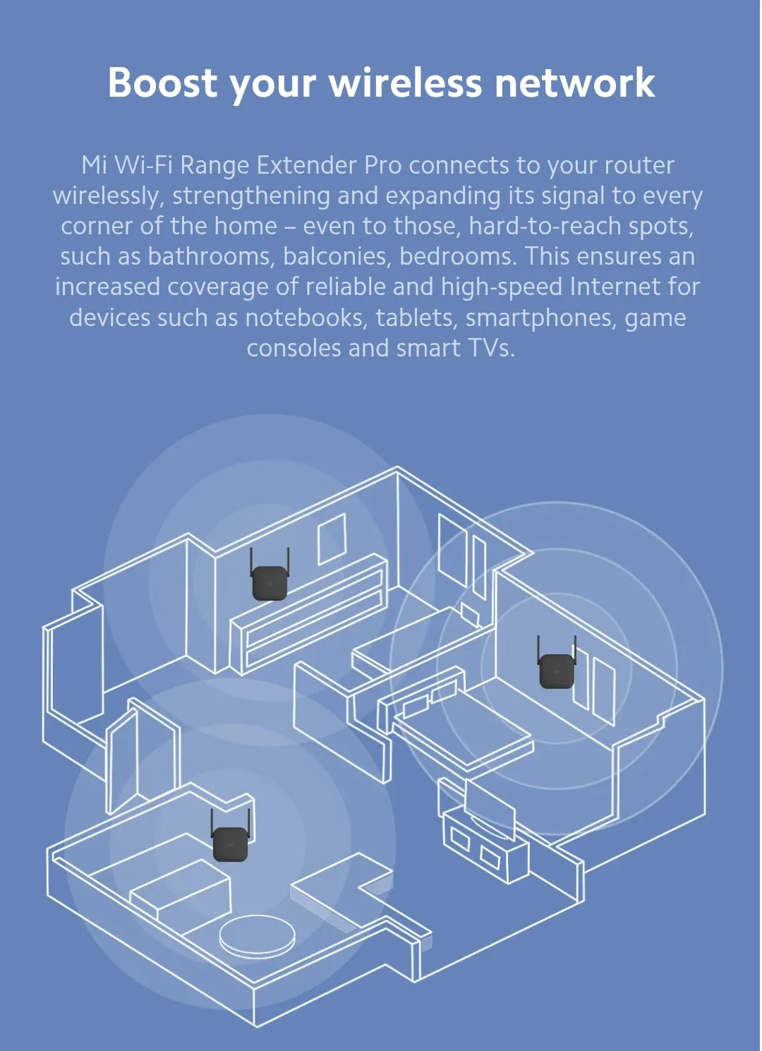 Picture of Mi Wi-Fi Range Extender Pro