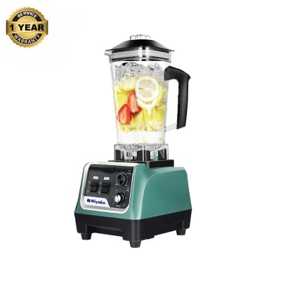 Picture of Miyako Heavy Duty Home and Commercial Use Multi Functional Powerful Blender 2200 Watt BL-69TRIP 2.0Ltr Jar