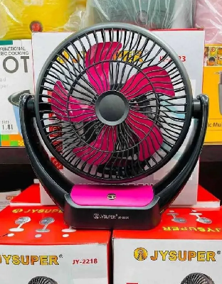 Picture of JY SUPER Rechargeable Desk Fan JY 2523