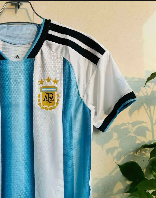 Picture of Argentina HOME KIT WC26 Half Sleeve Player Edition