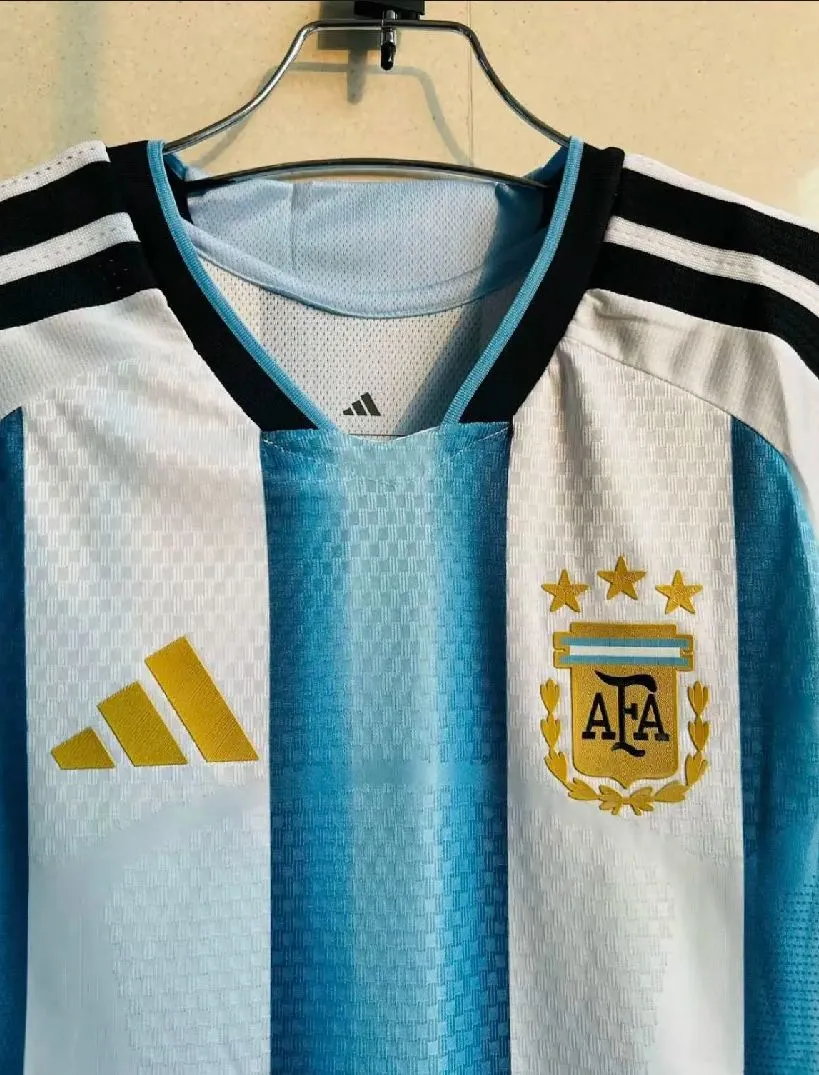 Picture of Argentina HOME KIT WC26 Half Sleeve Player Edition