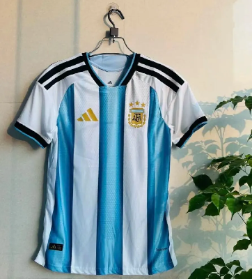 Picture of Argentina HOME KIT WC26 Half Sleeve Player Edition