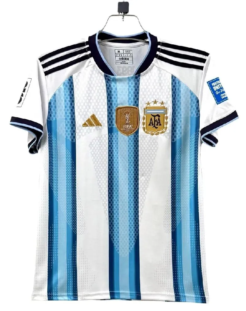 Picture of Argentina HOME KIT WC26 Half Sleeve Player Edition