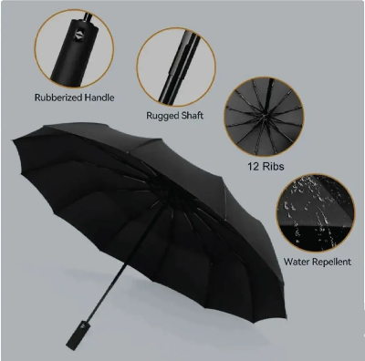 Picture of BMW Auto Open And Auto Close Umbrella 16 Ribs (China)