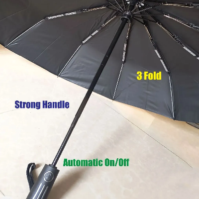 Picture of BMW Auto Open And Auto Close Umbrella 16 Ribs (China)