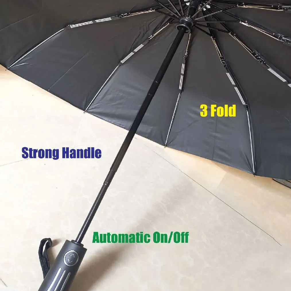 Picture of BMW Auto Open And Auto Close Umbrella 12 Ribs (China)