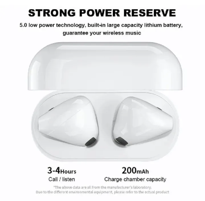 Picture of (New) Pro 4 TWS wireless Bluetooth headphones HD voice earphone waterproof headset in-ear earbuds with mic