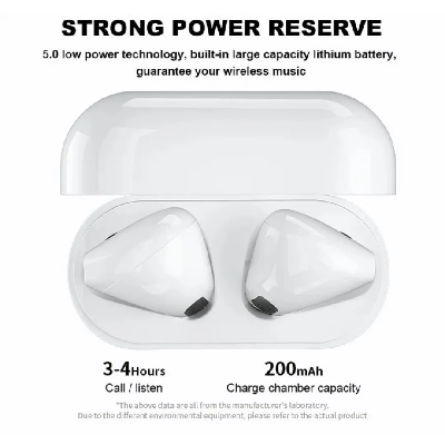 Picture of (New) Pro 4 TWS wireless Bluetooth headphones HD voice earphone waterproof headset in-ear earbuds with mic