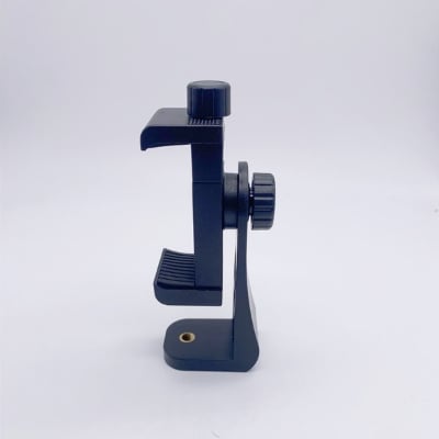 Picture of 360° Rotating Mobile Phone Holder Clip | Horizontal & Vertical Tripod Mount | Universal Smartphone Stand