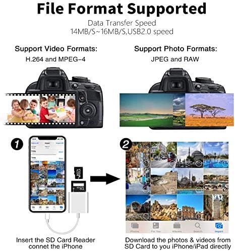 Picture of Type-C OTG SD/TF Card Reader – Portable High-Speed Adapter for Phones & Tablets