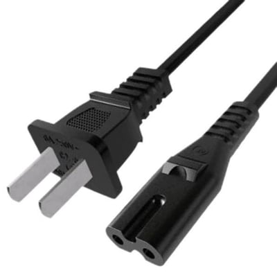 Picture of AC Power Cord Plug GB Plug Power Cable for Multiple devices Charging Fan Cable