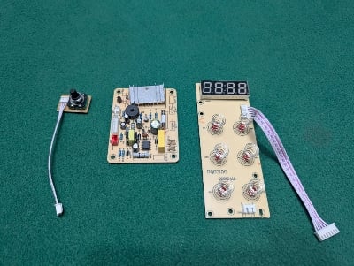 Picture of 3 in 1 Infrared Stove Circuit Board – 2200W (Complete Set)