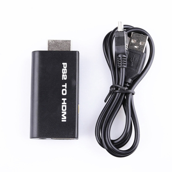 Picture of PS2 HDMIl adapter PS2 TO HDMI PS2 TO HDMI with audio video converter video cable