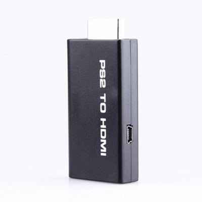 Picture of PS2 HDMIl adapter PS2 TO HDMI PS2 TO HDMI with audio video converter video cable
