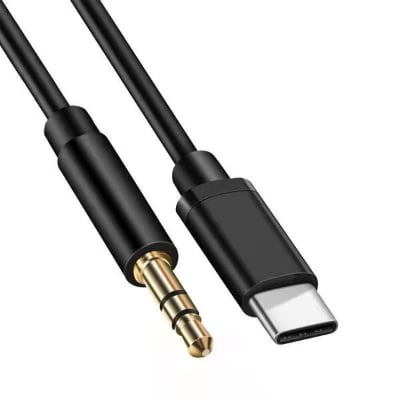 Picture of Type-C to 3.5mm Male AUX Audio Cable
