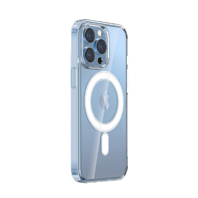 Picture of MagSafe Magnetic Transparent Acrylic Case for iPhone 17 / 17 Pro / 17 Pro Max / 17 Air – Hard Back Phone Cover  for  best protection and perfromance.