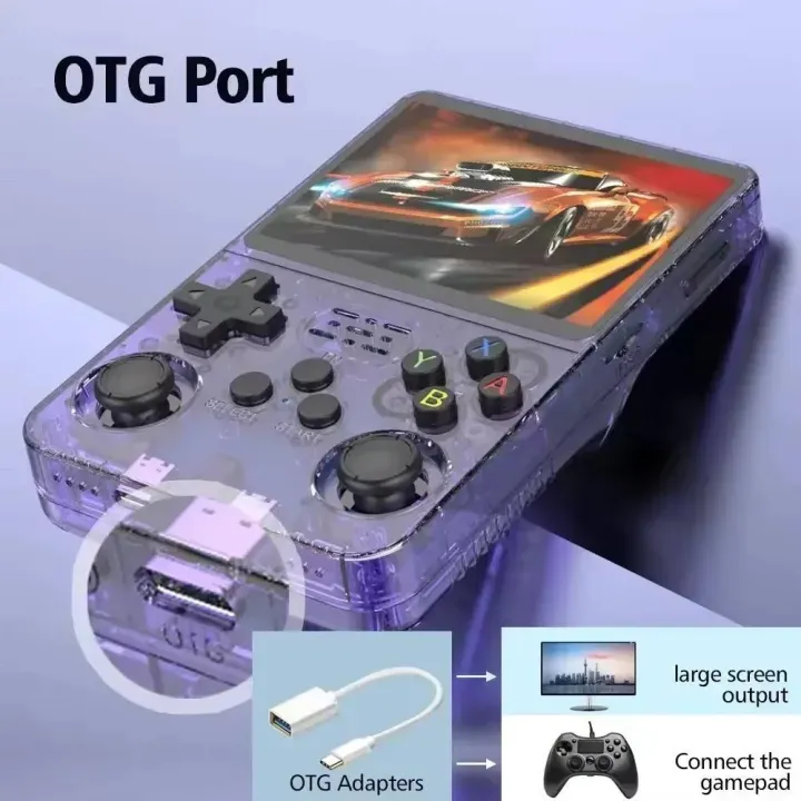 Picture of R36S Handheld Game Console 20,000+ Games | Retro Portable Gaming Device with Large Display