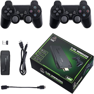 Picture of Premium Quality - M8 Game Stick Gamebox Retro Game console 10000 Games - Signifying Quality