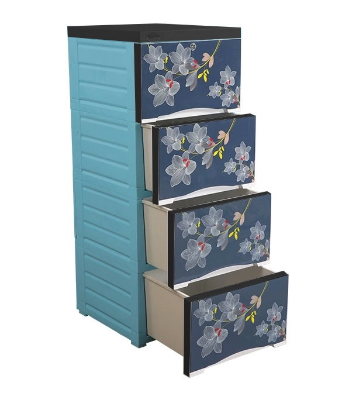 Buy Supreme Wardrobe (Single-4D) Lily Aqua Online