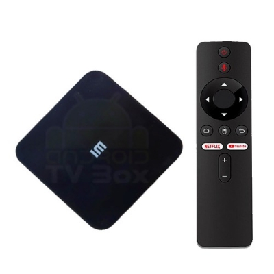 Picture of iM Box 4K Ultra HD Set-Top Box 4K Ultra HD Quad Core with Voice Remote