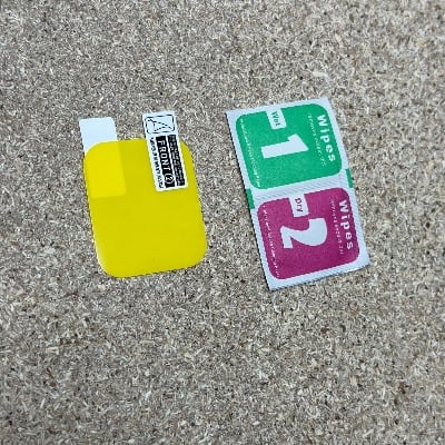 Picture of For Apple Watch Screen Protector, Apple Watch Series 8,7,6,5,4,3,2,1 Screen Protector 49mm, 45mm.42mm, 40mm, 41mm Coverage Protector Apple Watch for 40/41/42/44/45/49mm watch (49 mm hydrogel poly)
