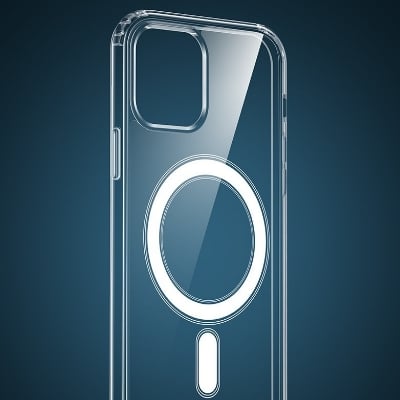 Picture of For iPhone Mgasafe Case IPhone Magnetic Case for 16 Pro Max, 16 pro , 16, 16 plus,15 Pro Max, 15 Plus, 15,14 Pro, 14 Pro Max, 14, 14 Plus, 13, 12, 11, XR, XS MAX, X for Apple iPhone Magsafe  13 Pro magsafe case (iPhone XS Max)