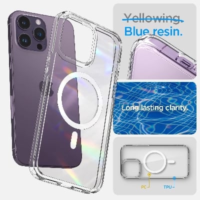 Picture of For iPhone Mgasafe Case IPhone Magnetic Case for 16 Pro Max, 16 pro , 16, 16 plus,15 Pro Max, 15 Plus, 15,14 Pro, 14 Pro Max, 14, 14 Plus, 13, 12, 11, XR, XS MAX, X for Apple iPhone Magsafe  13 Pro magsafe case (15 Pro Max)