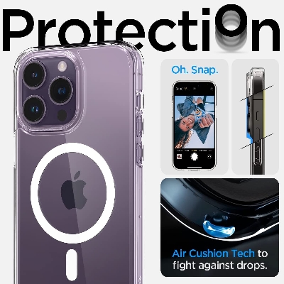 Picture of For iPhone Mgasafe Case IPhone Magnetic Case for 16 Pro Max, 16 pro , 16, 16 plus,15 Pro Max, 15 Plus, 15,14 Pro, 14 Pro Max, 14, 14 Plus, 13, 12, 11, XR, XS MAX, X for Apple iPhone Magsafe  13 Pro magsafe case (iPhone 11 Pro)