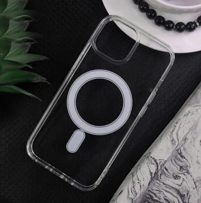 Picture of For iPhone Mgasafe Case IPhone Magnetic Case for 16 Pro Max, 16 pro , 16, 16 plus,15 Pro Max, 15 Plus, 15,14 Pro, 14 Pro Max, 14, 14 Plus, 13, 12, 11, XR, XS MAX, X for Apple iPhone Magsafe  13 Pro magsafe case (iPhone 16 Plus)