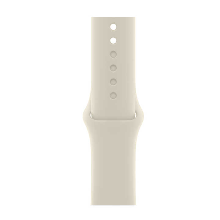 Picture of For Apple Watch Silicone Strap band belt for Watch 49mm 45mm,44mm, 42mm iwatch band 45mm 44mm 42mm Sports Bracelet belt Correa Applicable Watch 8/7/6/5/4/3/2/1/1/SE Watch Silicon Strap Belt (yellow,Freesize)