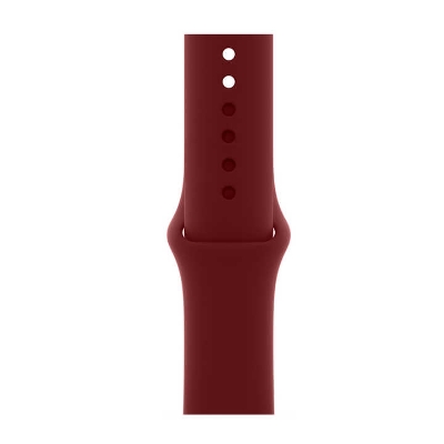 Picture of For Apple Watch Silicone Strap band belt for Watch 49mm 45mm,44mm, 42mm iwatch band 45mm 44mm 42mm Sports Bracelet belt Correa Applicable Watch 8/7/6/5/4/3/2/1/1/SE Watch Silicon Strap Belt (Multicolor,Freesize)