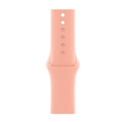 Picture of For Apple Watch Silicone Strap band 49mm 45mm 44mm 42mm Sports Bracelet belt Correa Applicable Watch 7/6/5/4/3/2/1/1/SE Apple Watch Silicon Belt Strap (Multicolor,Freesize)