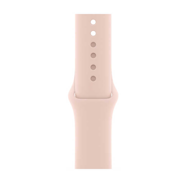 Picture of For Apple Watch Silicone Strap band 49mm 45mm 44mm 42mm Sports Bracelet belt Correa Applicable Watch 7/6/5/4/3/2/1/1/SE Apple Watch Silicon Belt Strap (Orange,Freesize)