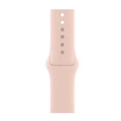 Picture of For Apple Watch Silicone Strap band 49mm 45mm 44mm 42mm Sports Bracelet belt Correa Applicable Watch 7/6/5/4/3/2/1/1/SE Apple Watch Silicon Belt Strap (Orange,Freesize)