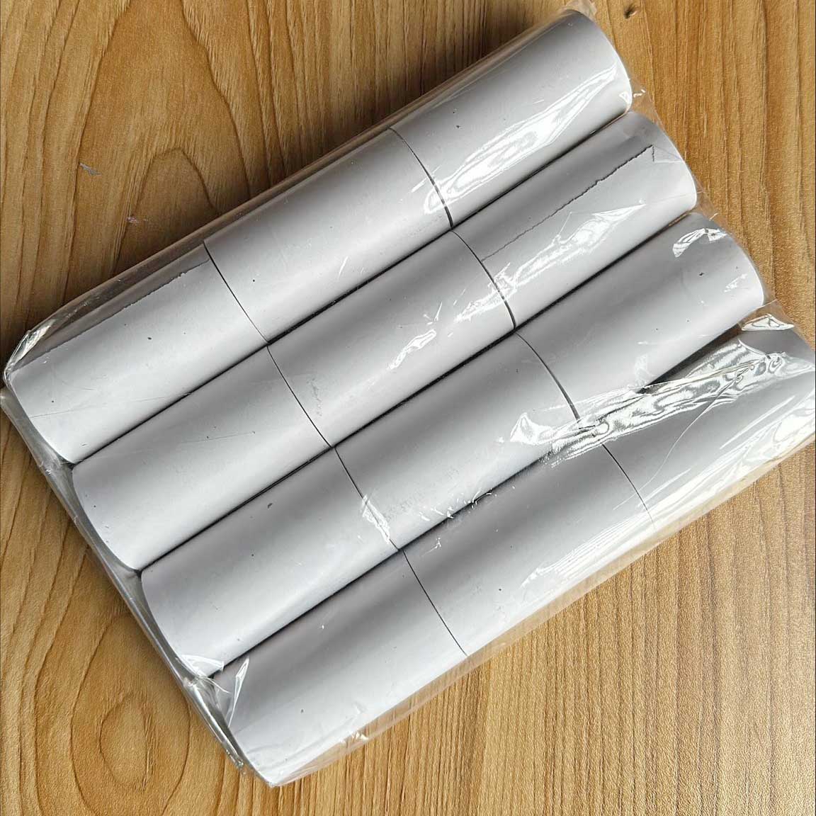 Picture of Pix 57*30mm Thermal Paper Rolls for Receipt Mini Thermal Printer Thermal Paper Rolls for POS Receipt Bill Printer - White (10 Pcs)