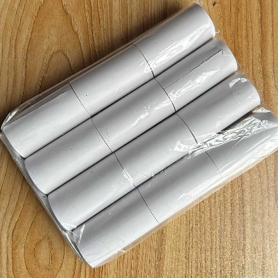 Picture of Pix 57*30mm Thermal Paper Rolls for Receipt Mini Thermal Printer Thermal Paper Rolls for POS Receipt Bill Printer - White (15 Pcs)