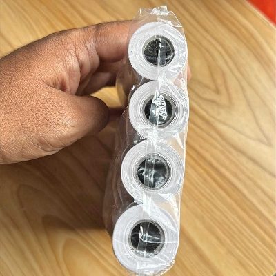 Picture of Pix 57*30mm Thermal Paper Rolls for Receipt Mini Thermal Printer Thermal Paper Rolls for POS Receipt Bill Printer - White (1pcs)