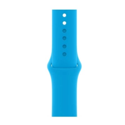 Picture of For Apple Watch Strap 45mm 44mm 42mm Watch Silicon Strap Bold Sports Bracket Belt Belt Korea applies to Korea 7/5/4/4/3/2/2/1/SE Silicon iwatch (Yellow,Freesize)