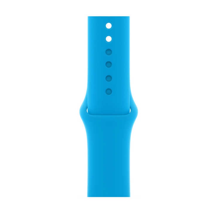 Picture of For Apple Watch Strap 45mm 44mm 42mm Watch Silicon Strap Bold Sports Bracket Belt Belt Korea applies to Korea 7/5/4/4/3/2/2/1/SE Silicon iwatch (Army Green,Freesize)