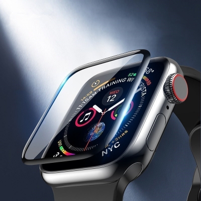 Picture of Pix Apple Watch Screen Protector 45mm PMMA Screen Protector 45mm Hydrogel Poly for Apple Watch 45mm Screen Protector (2 Pcs)