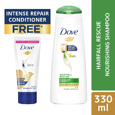 Picture of Dove Shampoo Hairfall Rescue 330ml (Conditioner Free)