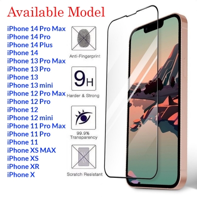 Picture of For Apple iPhone Screen Protector Tempered Glass for iPhone, Rainbow screen protector for iPhone 14 Pro Max, 14 Pro, 14 Plus, 14, 13 Pro Max, 13 Pro, 13, 13 Mini, 12 Pro Max, 12 Pro, 12, 12 MINI, 11 Pro Max,11 Pro, 11, XS Max, XS, XR, X (iPhone 14)