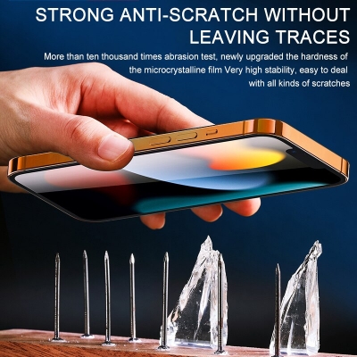 Picture of For Apple iPhone Screen Protector Tempered Glass for iPhone, Rainbow screen protector for iPhone 14 Pro Max, 14 Pro, 14 Plus, 14, 13 Pro Max, 13 Pro, 13, 13 Mini, 12 Pro Max, 12 Pro, 12, 12 MINI, 11 Pro Max,11 Pro, 11, XS Max, XS, XR, X (iPhone 14 Plus)