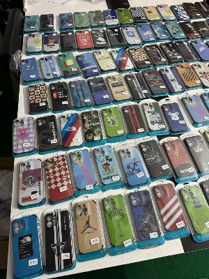 Picture of For iPhone 14 Series Cover - Best Quality Cartoon iPhone Hard Soft Case for iPhone 14/ iPhone 14 Pro/ iPhone 14 Plus/ iPhone 14 Pro Max (Random Design 1 pcs ) (iPhone 14 Pro)