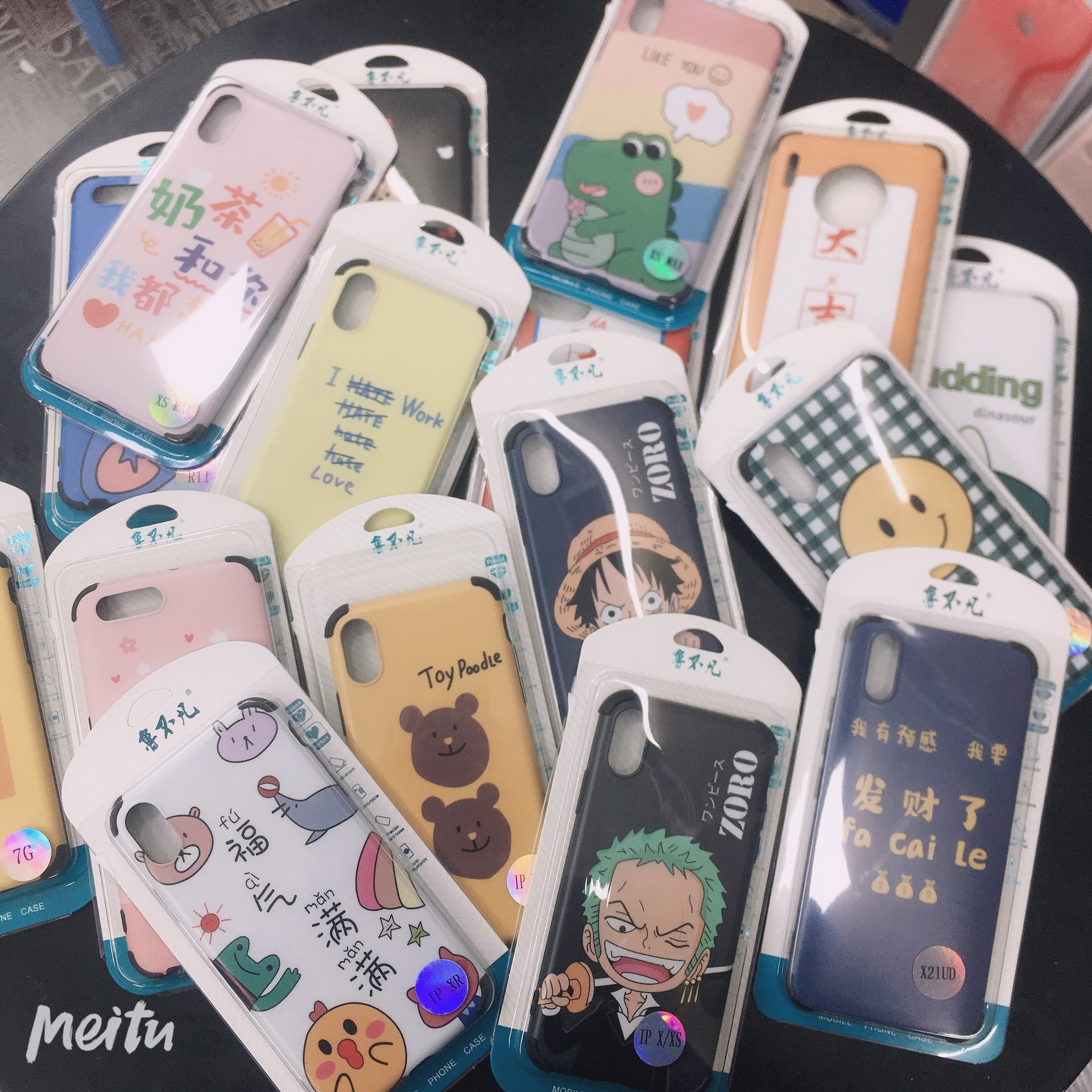 Picture of For iPhone 14 Series Cover - Best Quality Cartoon iPhone Hard Soft Case for iPhone 14/ iPhone 14 Pro/ iPhone 14 Plus/ iPhone 14 Pro Max (Random Design 1 pcs ) (iPhone 14 Pro)
